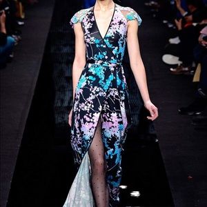 Diane von Furstenberg Runway collection wrap dress